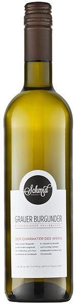 Grauer Burgunder 2016 - Weingut Schmid